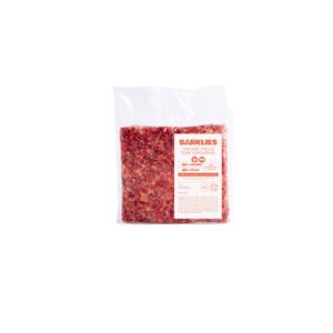 Menú BARF de vacuno y pollo con verduras para perros, comida natural congelada Barklies